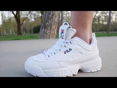 ОБЗОР КРОССОВОК FILA DISRUPTOR 2 // ФИЛА ДИЗРАПТОР