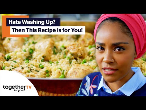 Nadiya's Delicious & Easy Chicken and Rice! | Nadiya's Family Favourites