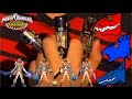 Power Rangers Dino Super Charge T-Rex Super Charge Formations