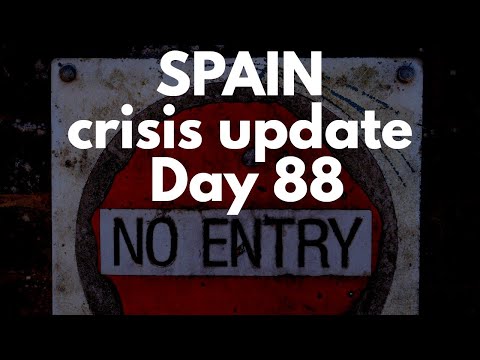 Spain update day 88 - Germans welcome but no luck for Brits.