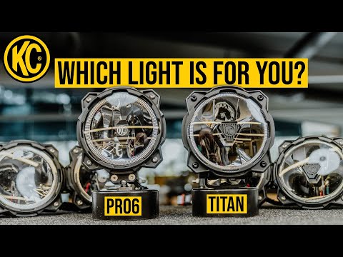 KC HiLiTES Showdown: Gravity Pro6 vs. Gravity Titan – Which is Right for You?