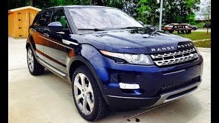 2014 Range Rover Evoque Start Up, Exhaust, Full Review