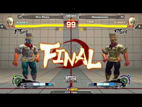 USFIV: Pro Fluke vs Dawgtanian - WinnerStaysOn Sessions