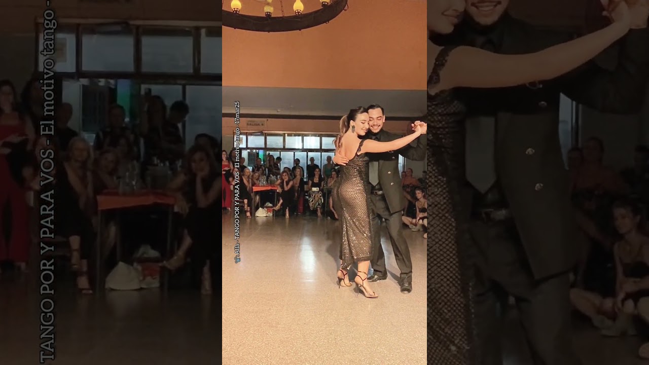 Video thumbnail for Reel 1 Mano Brava (Troilo) Ornella Simonetto y Juan David Vargas. El motivo tango 17mar25