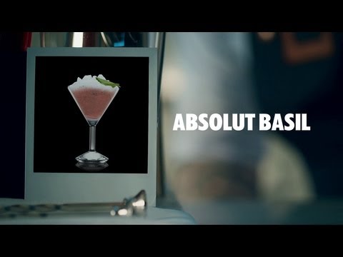 ABSOLUT BASIL DRINK RECIPE - HOW TO MIX