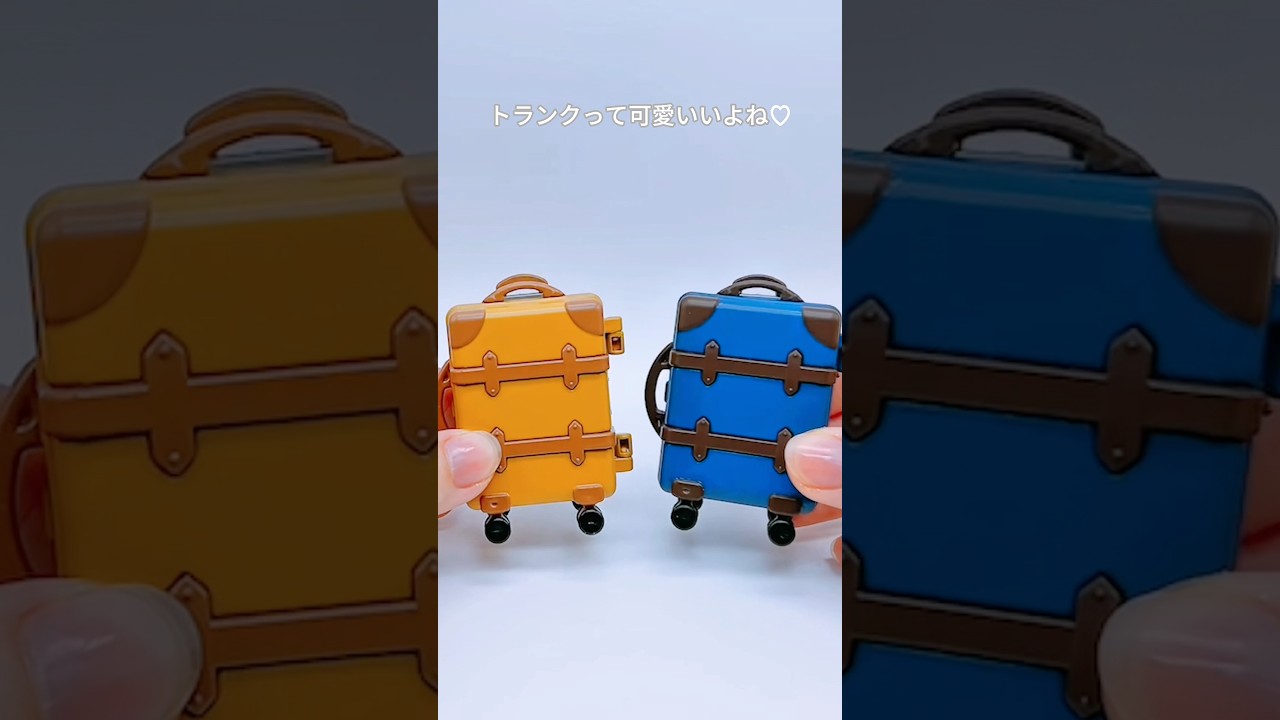 【セリアのミニチュアトランクおしゃれにしてみた！】#ミニチュア #セリア #工作