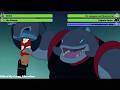 Stitch The Movie 2003 Final Battle With Healthbars 1 2