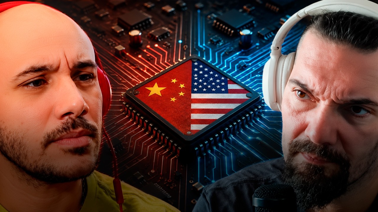 A China e a BATALHA pelo futuro da I.A com @Guhanmandarim