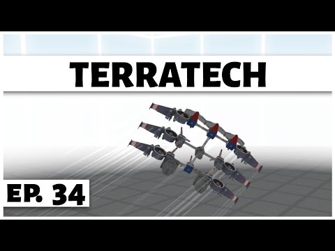 TerraTech - Ep. 34 - The Octo-Copter! - Let's Play