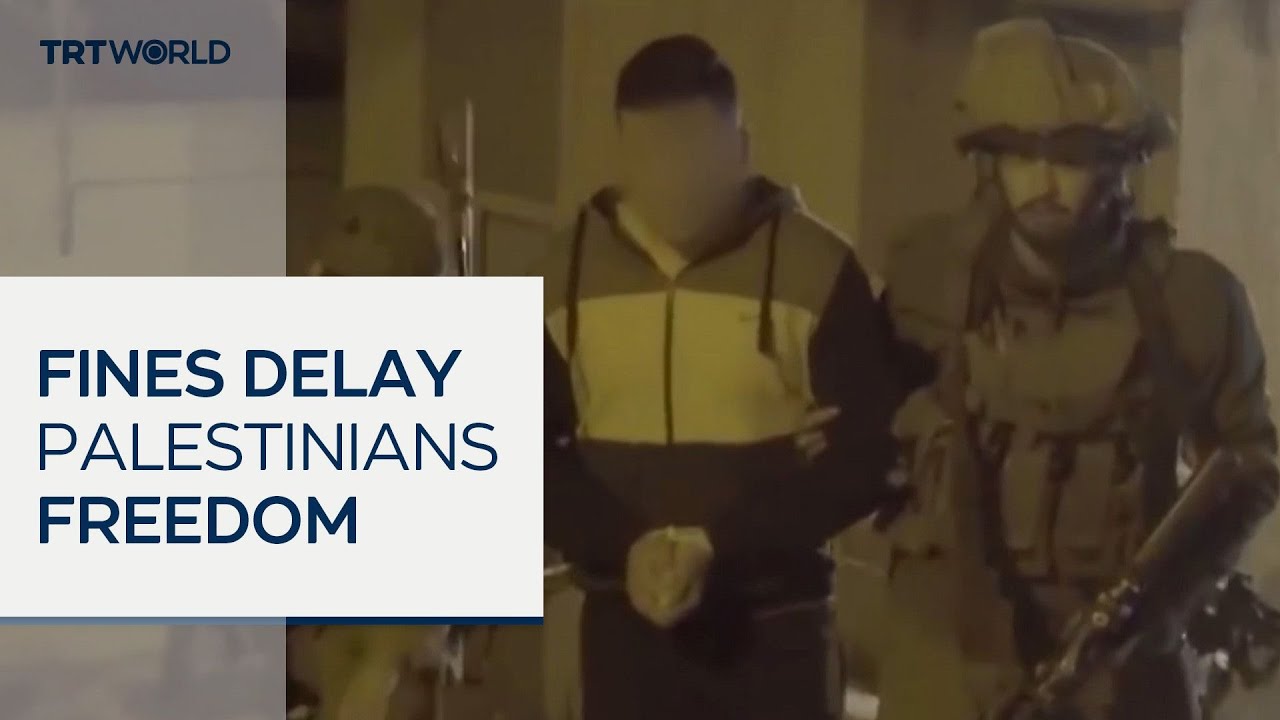Israeli fines prolong detention of Palestinian prisoners