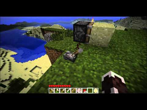 This is Minecraft Beta 1.7 - Pistons, Sticky Pistons, & New Cobblestone Texture (Part 1)