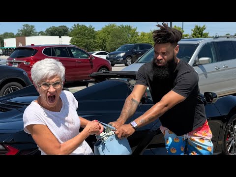 Stealing From My Grandma…In Public
