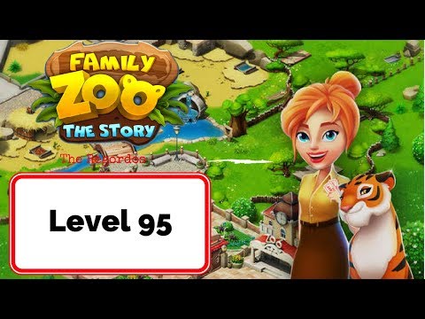 Family Zoo Level 95 - No Boosters
