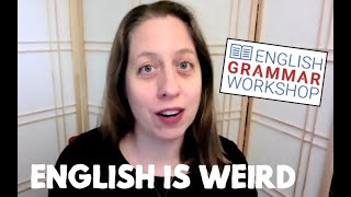 English Grammar Workshop - My New Course for Native English Speakers