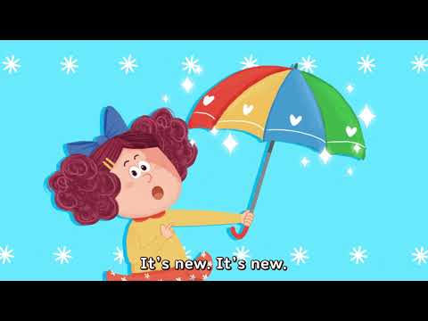 Let's Smile 2 Unit 7 Song - I Like Your Umbrella