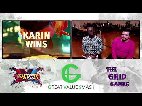 Street Fighter V: C4 (Nash) V IslandBoy (Karin) - Nemesis 84 Tournament SFV