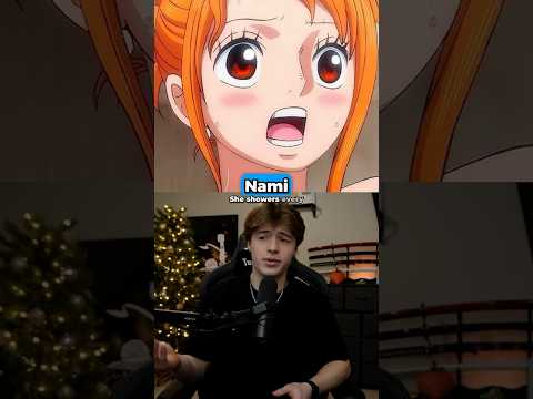 How many times do the straw hats shower