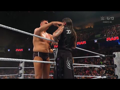 ''The Ring General'' Gunther Vs ''Dirty'' Dominik Mysterio _(1/2) _ Raw Dec. 02, 2024
