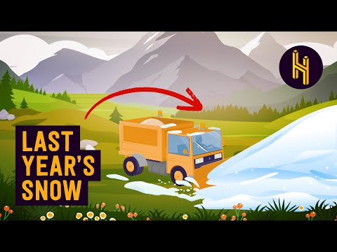 炎炎夏日還能滑雪，原來滑雪場是這樣在夏天儲存積雪的？！ (How Ski Resorts Store Snow Over the Summer)