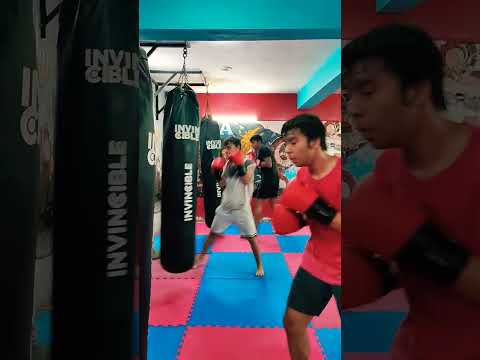 BOXING BAG WORKOUT FOR MMA