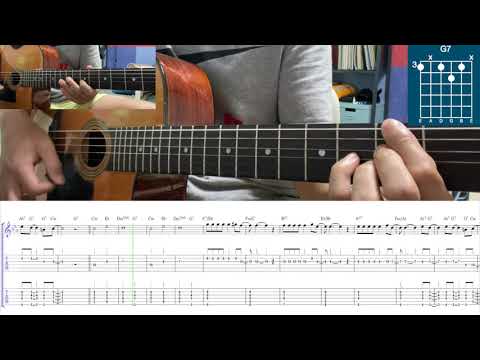 Django Reinhardt - Tears (Chord Pomp) | Gypsy Jazz Guitar Tutorial