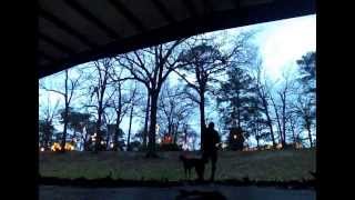 preview picture of video 'Solstice Whistlin' at Mason Park, Laurel MS, by Nicholas Jordan'