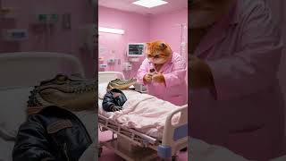 Fatty Orange plastic surgery store opened successfully to help Peacock Crocodile become beautifu
