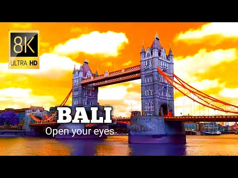 Bali in 8k ULTRA HD HDR - Paradise of Asia ( 60 FPS)/8k tv