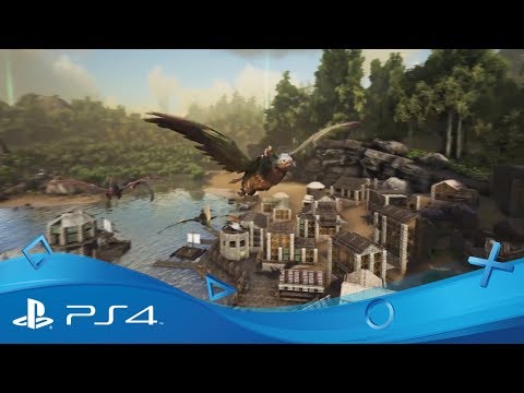 ARK: Survival Evolved | Official Launch Trailer | PS4