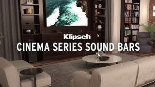 Klipsch Cinema Series Sound Bars