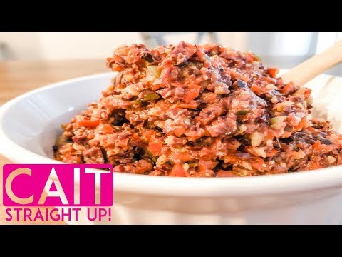 Easy Tapenade Recipe | Cait Straight Up