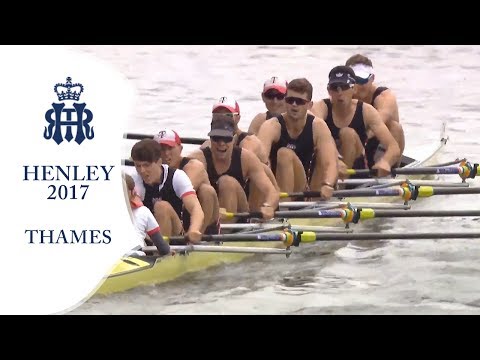 Thames 'B' v Royal Chester ‘A’ - Thames | Henley 2017 Day 3