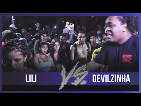 LILI (SP) X DEVILZINHA - SEGUNDA FASE - BATALHA DO COLISEU - EDIÇÃO 98