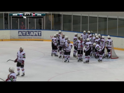 PRESIDENTS SPORTS CLUB CUP : Russia - Latvia 10.11.2017