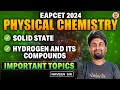 Physical Chemistry One Shot Solid States Hydrogen And It S Compounds Naveen Sir