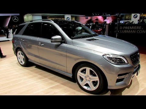 2014 Mercedes-Benz ML-Class ML350 BlueTec 4Matic - Exterior and Interior Walkaround
