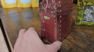 Vintage Teas BIO černý čaj 20 pyramid 50 g