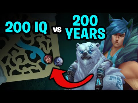 200 IQ or just 200 YEARS?! - Playing Sett + Volibear in the Bot Lane | League of Legends