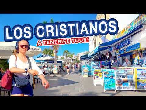 A tour of LOS CRISTIANOS TENERIFE