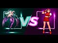 Morrigan Aensland Vs Athena Asamiya Capcom Vs SNK