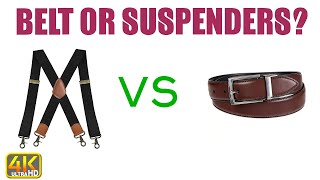 Belt vs Suspenders for Winter Camping? | Hold Up Your Pants