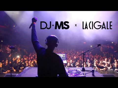 DJ MS Paris | Live @ La Cigale (Paris) - Warm Up Concert Seth Gueko