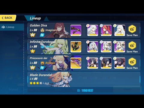 [Hi3 SEA] Bio-Mech Mobs (Blood) Abyss Nirvana D467 (736) - GD/IO(S0)/PV - Dudu 3*