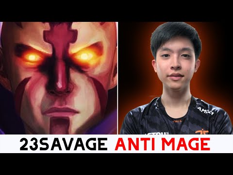 11KMMR 23SAVAGE! BEASTCARRY- ANTIMAGE, FROM 0-3 TO BEYONND GODLIKE FULLGAMEPLAY | DOTA 2 MICRO