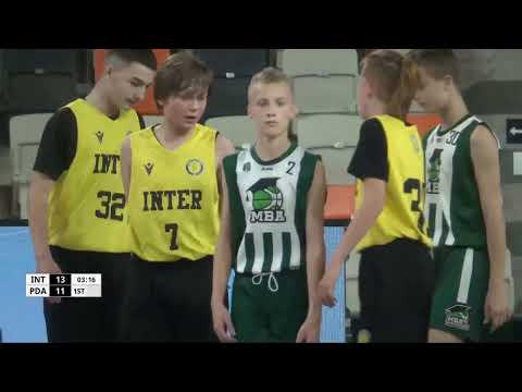 Finále MSR U13: Inter Bratislava - MBA Prievidza 65:66