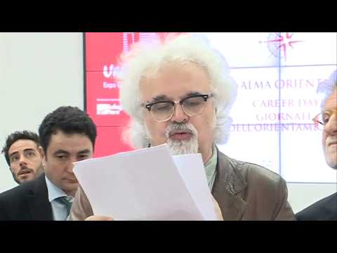 servizio TG di Telesanterno sulla prima giornata di ALMAORIENTA ed UNIVERCITY 2013