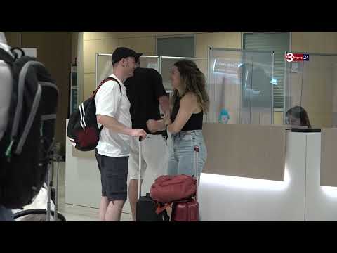 Il ponto de informação turística do aeroporto