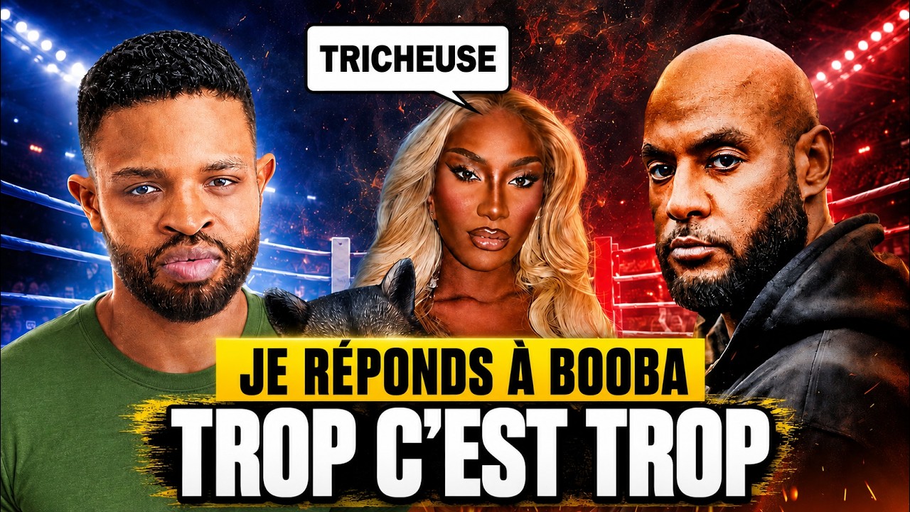 BOOBA ME CLASHE DEPUIS 48 HEURES : JE LUI DIS SES 4 VERITES.