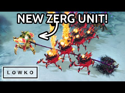 StarCraft 2: ALARMING New Zerg Strategy! (Astrea vs Dark)