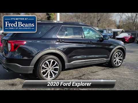 Used 2020 Ford Explorer ST, West Chester, PA W22339P